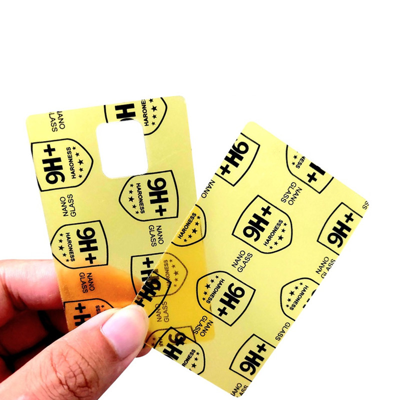 Miếng dán Cường Lực cho Căn Cước Công Dân (CCCD) - Giấy Phép Xe Máy (GPLX)