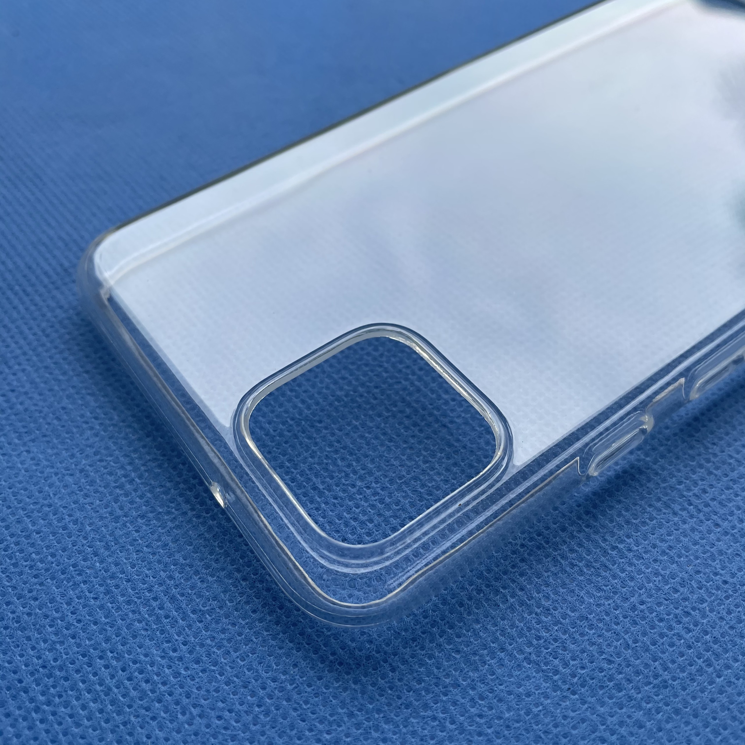 Ốp lưng silicon Gor cho Google Pixel 4XL siêu mỏng, có gờ bảo vệ camera