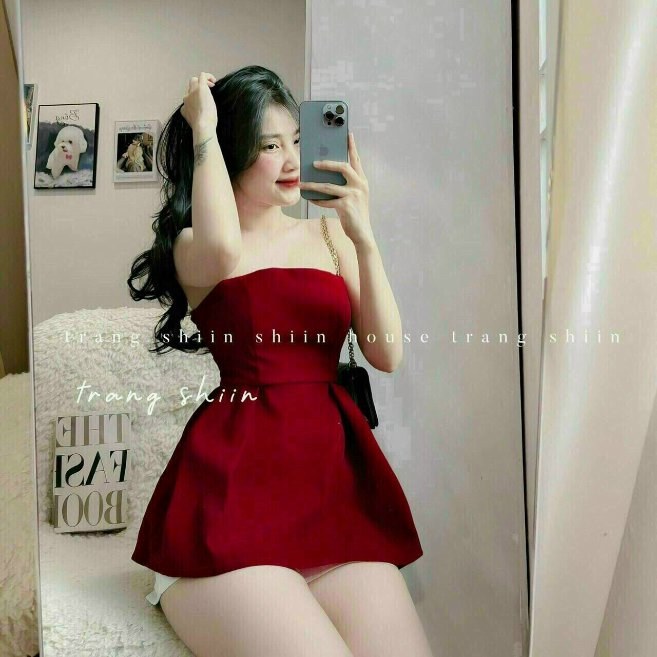 MTB-SÉt bộ đùi nhung 2 dây cực xinh
