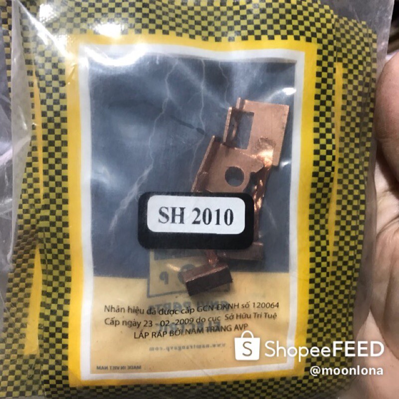 Bộ than đề xe sh ý đời 2 dĩa
