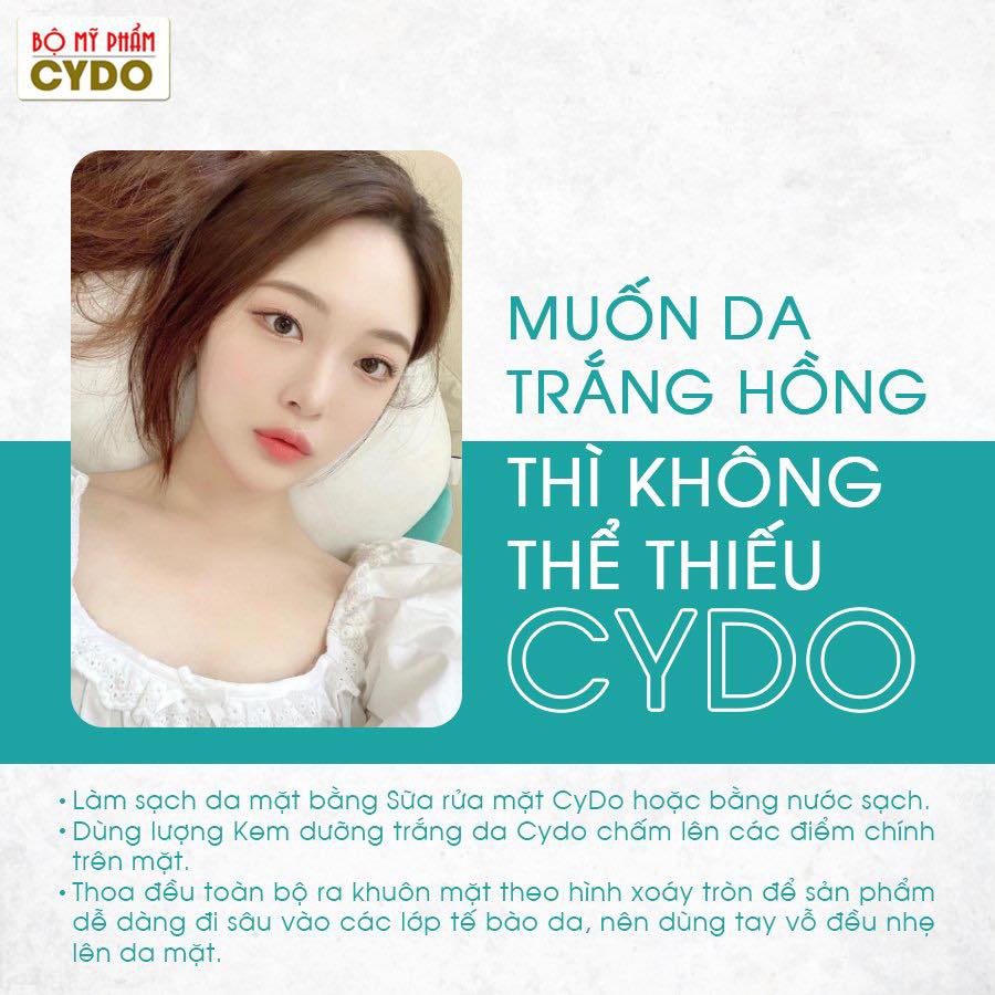 Kem Dưỡng Trắng Da Cao Cấp CyDo