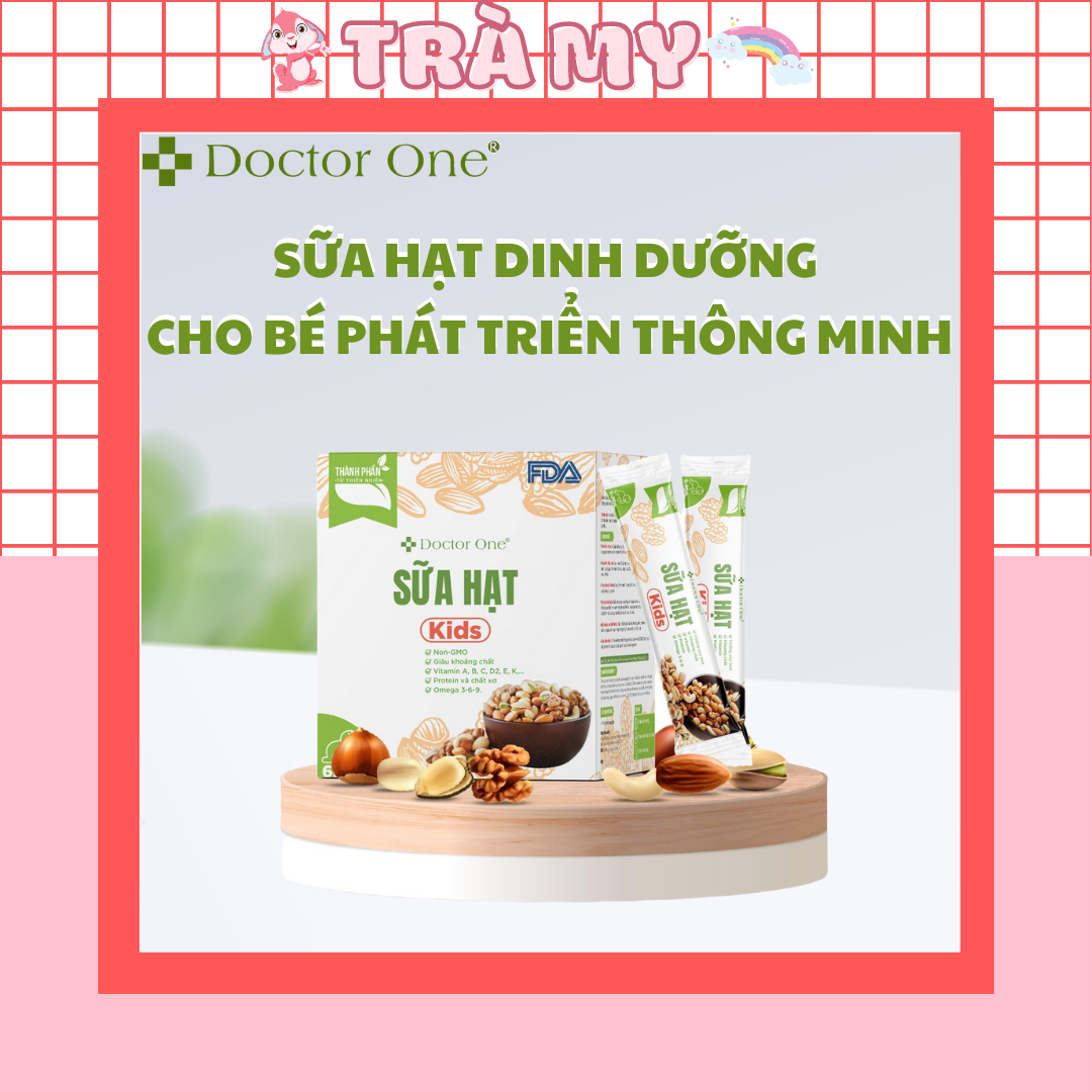 [CHÍNH HÃNG] Sữa Hạt Dinh Dưỡng Cho Bé Biếng Ăn Doctor One