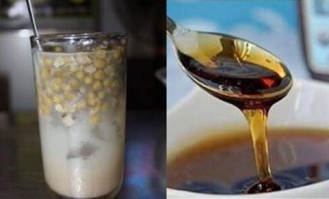 1 chai mật mía Nghệ An 620gr