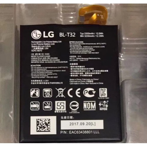 Pin LG G6 3300mAh