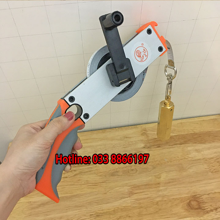 Thước đo bồn xăng dầu 5m White Steel