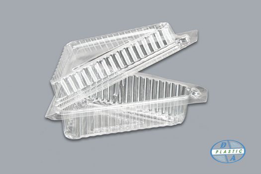 [HCM]Bộ 20 hộp nhựa đựng bánh tam giác nhọn tiện dụng an toàn