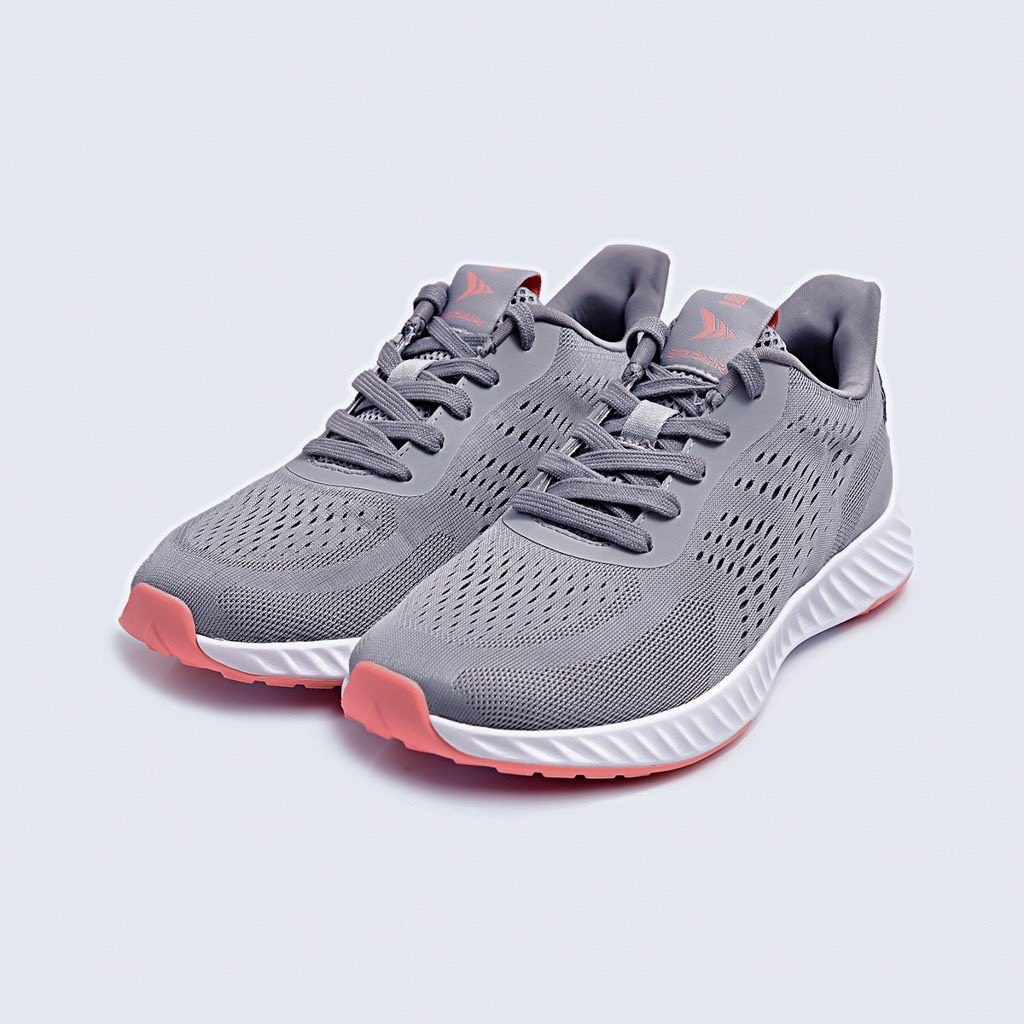 Giày thể thao nữ biti's hunter Jogging ActiveGren Grey DSWH072 XÁM