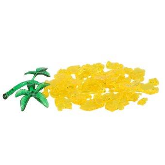 Crystal Puzzle - xếp hình Hoa Hồng3D
