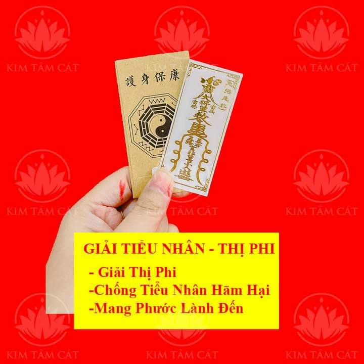 Linh phù tránh thị phi miếng dán điện thoại tài lộc
