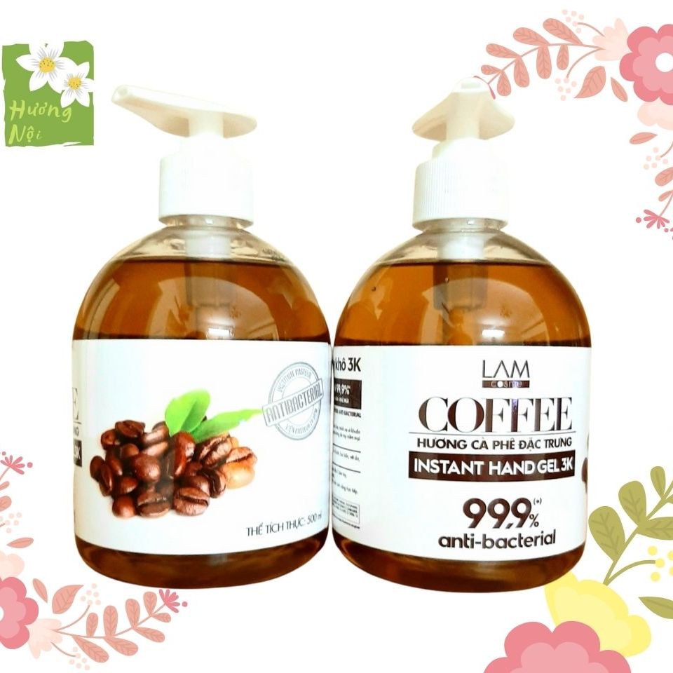 Gel rửa tay khô Lamcosmé 500ml