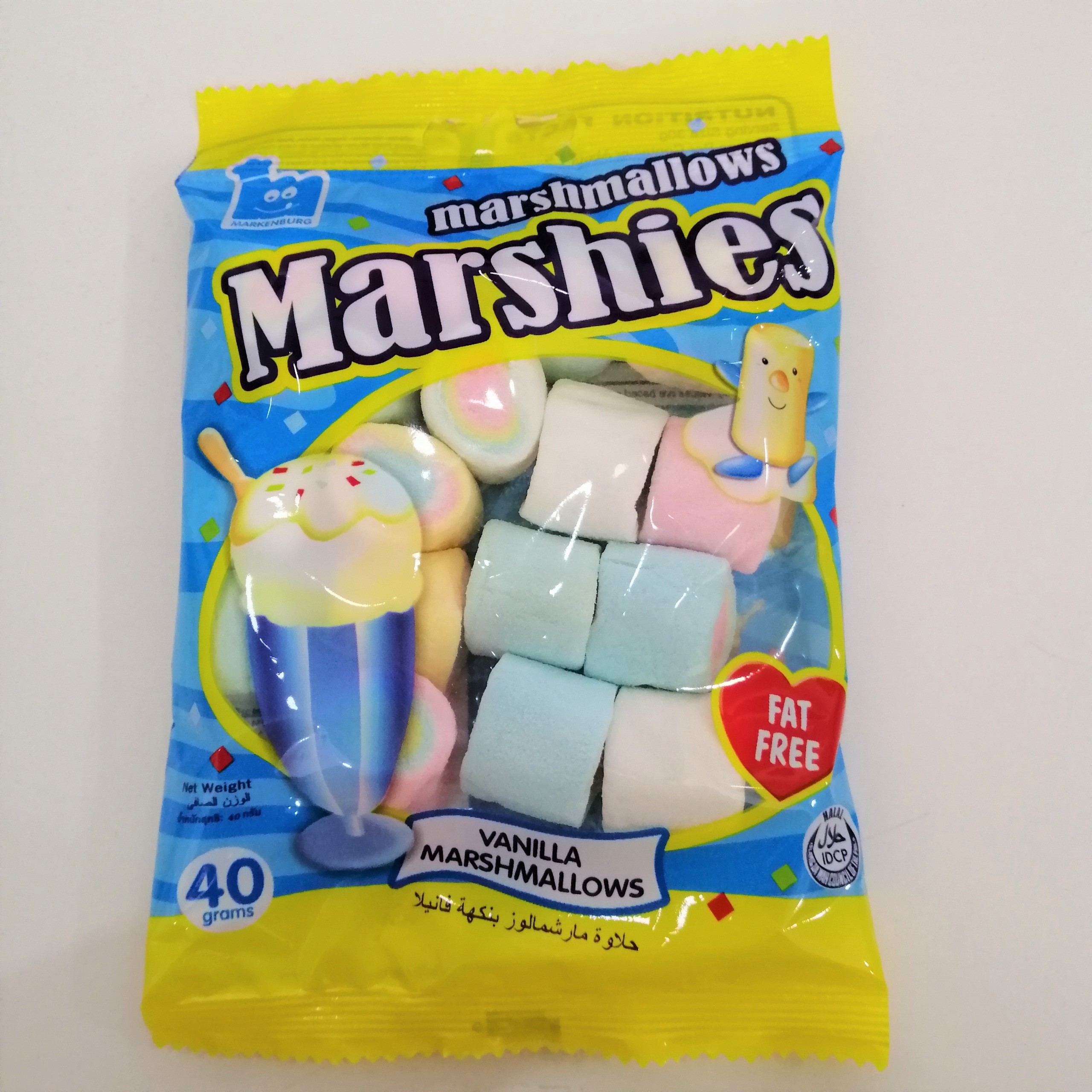 Kẹo Bông Gòn Marshies Hương Vani (Gói 40g)
