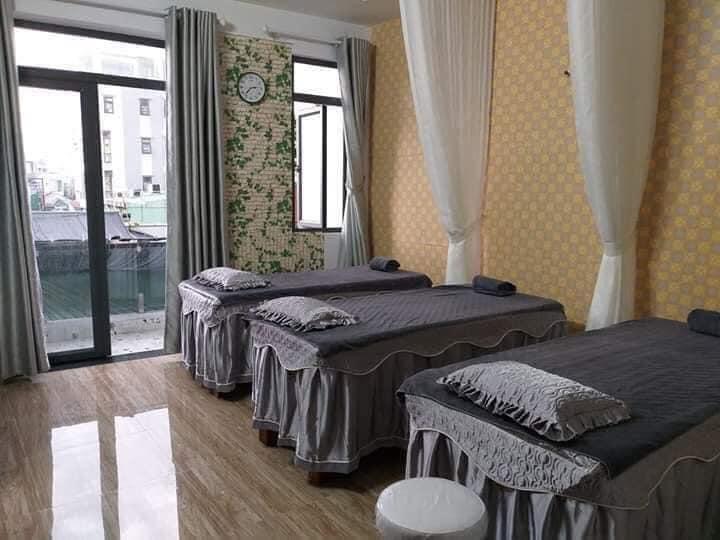 Rèm Voan Spa SPa 2mx2,7m