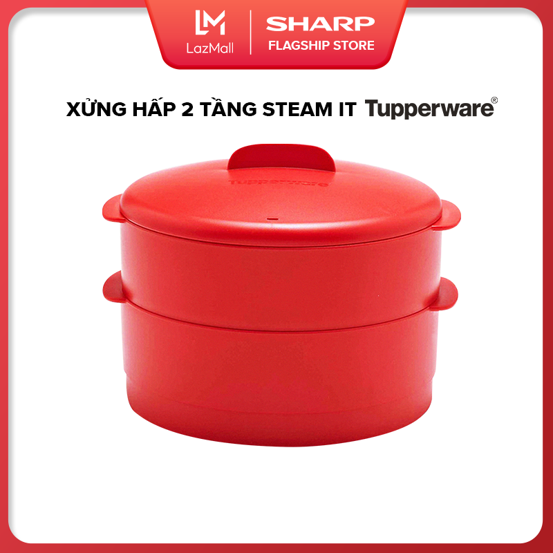 [Quà tặng không bán] Xửng hấp 2 Tầng Steam It