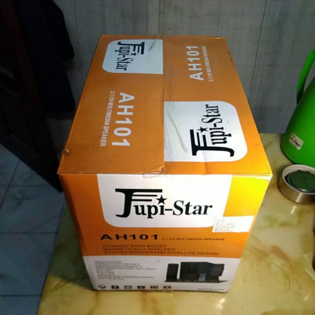 Loa có điều khiển từ xa jupi-star ah101