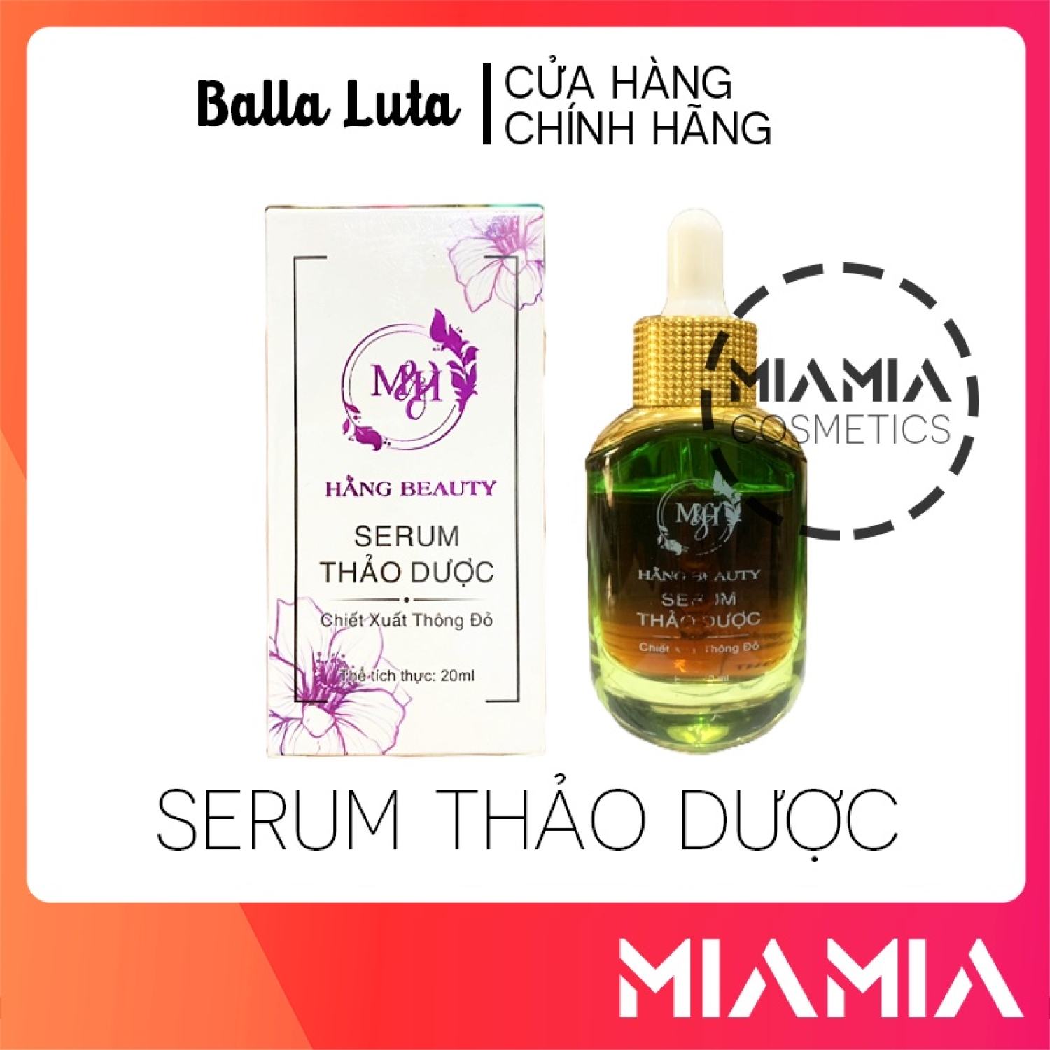Serum Thảo dượᴄ Phục Hồi Da Balla Luta Chính Hãng