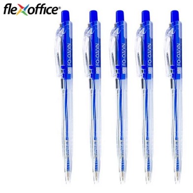 Hộp 20 Cái Bút Bi Thiên Long Flexoffice FO-03 [  Thiên Long ]