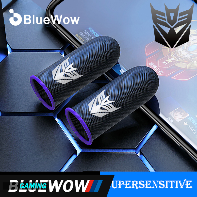 BlueWow Găng Tay Ngón Tay Chơi Game Găng Tay Ngón Tay Chơi Game Găng Tay