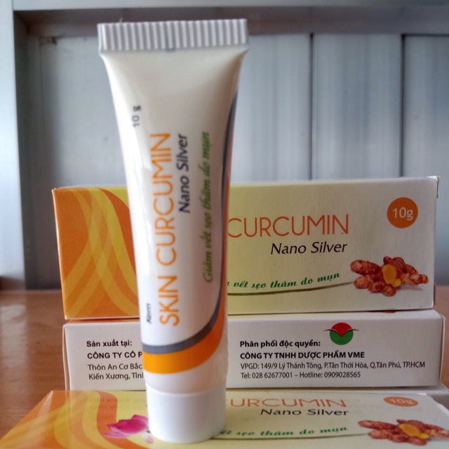 Sản phẩm skin curcumin nanosilver 10g