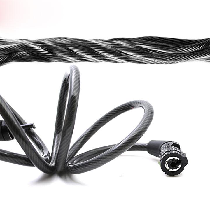 Khóa dây mật mã chống trộm Nhật Bản
