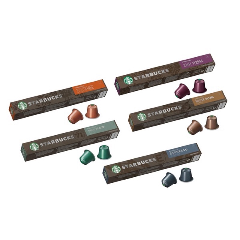Starbucks® Caramel by Nespresso® - 10 Capsules, DATE 09/2025