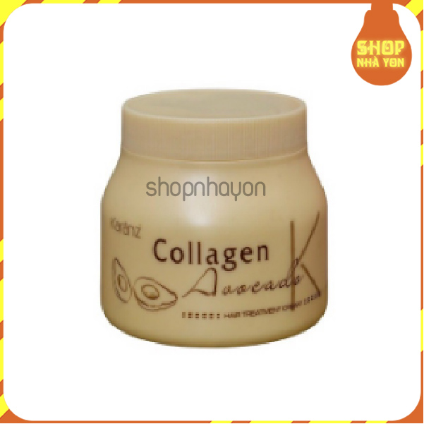 Kem ủ tóc hấp dầu Karanz Collagen 500ml/1000ml