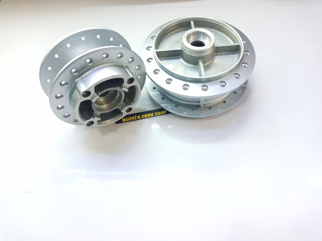 cặp đùm xe wave S110 dĩa trước sau