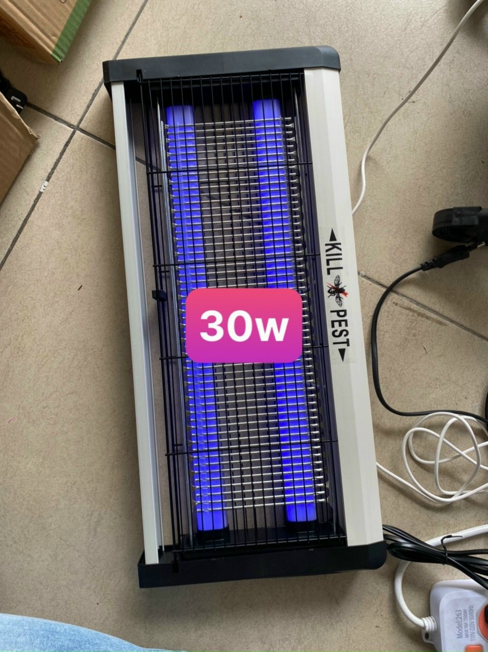 Đèn diệt muỗi và côn trùng cao cấp
