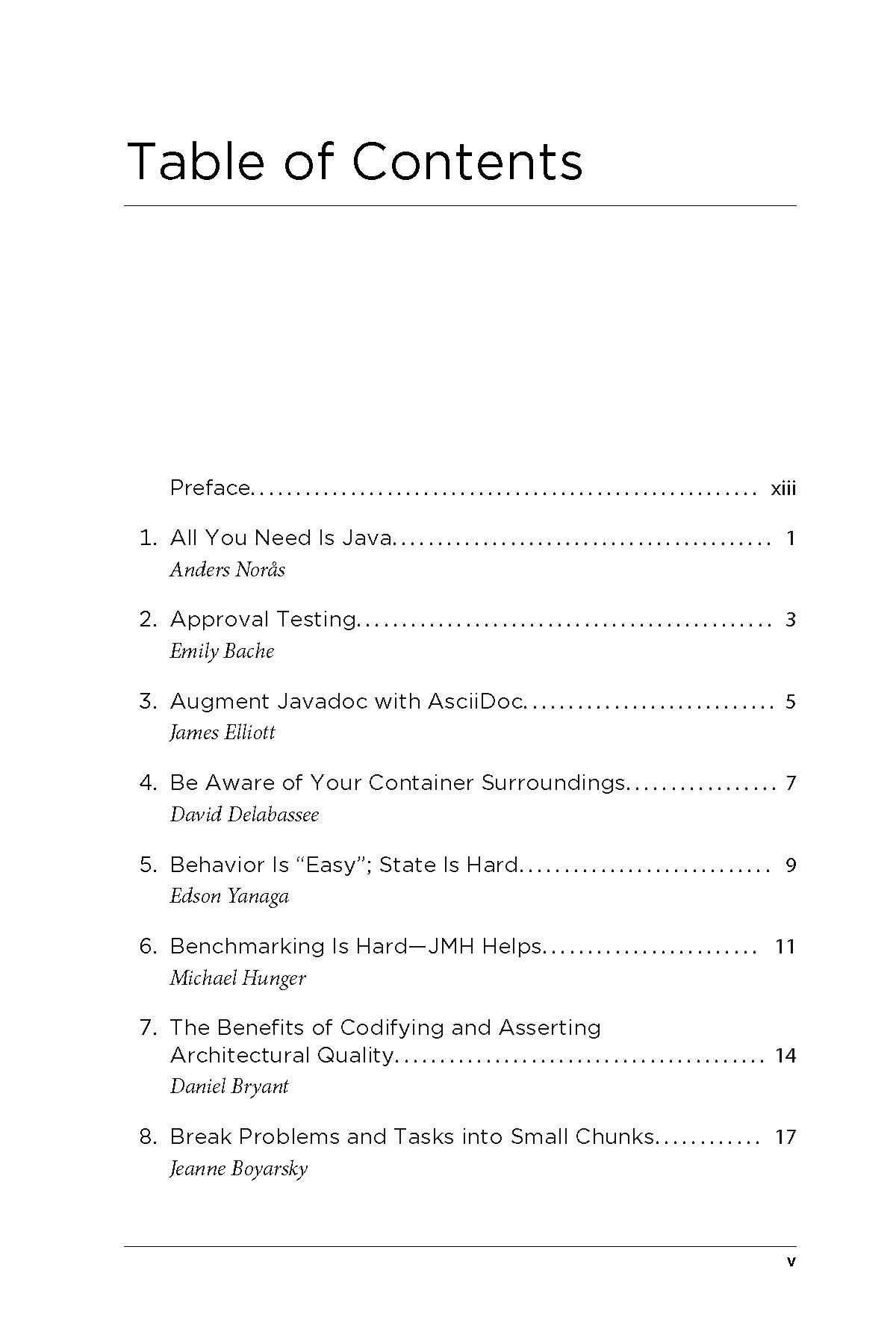 97 Things Every Java Programmer Should Know