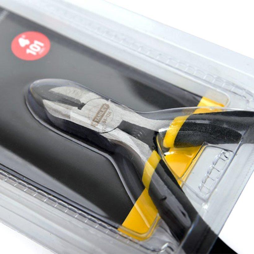 Kìm cắt 10cm Stanley 84-124 (Đen)