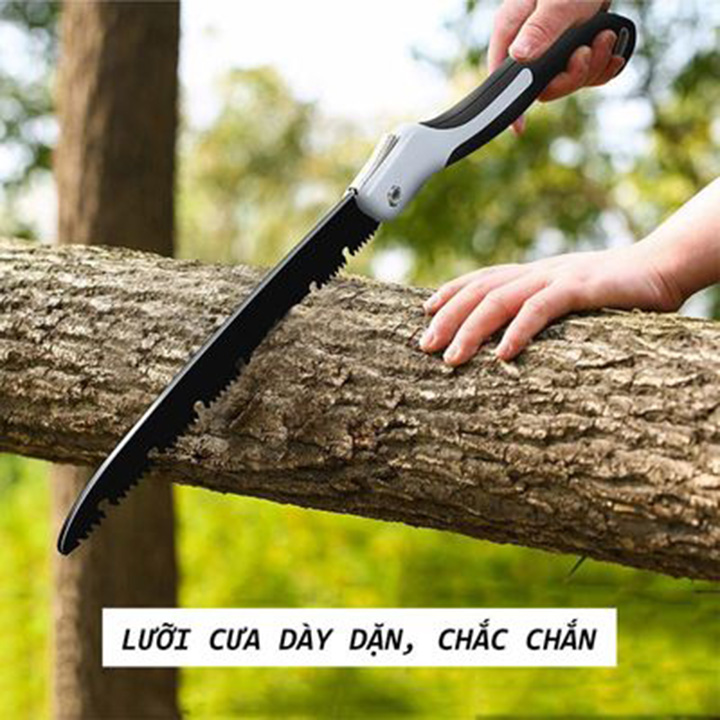 Cưa Cầm Tay Mini Gấp Gọn SK5 Siêu Bén