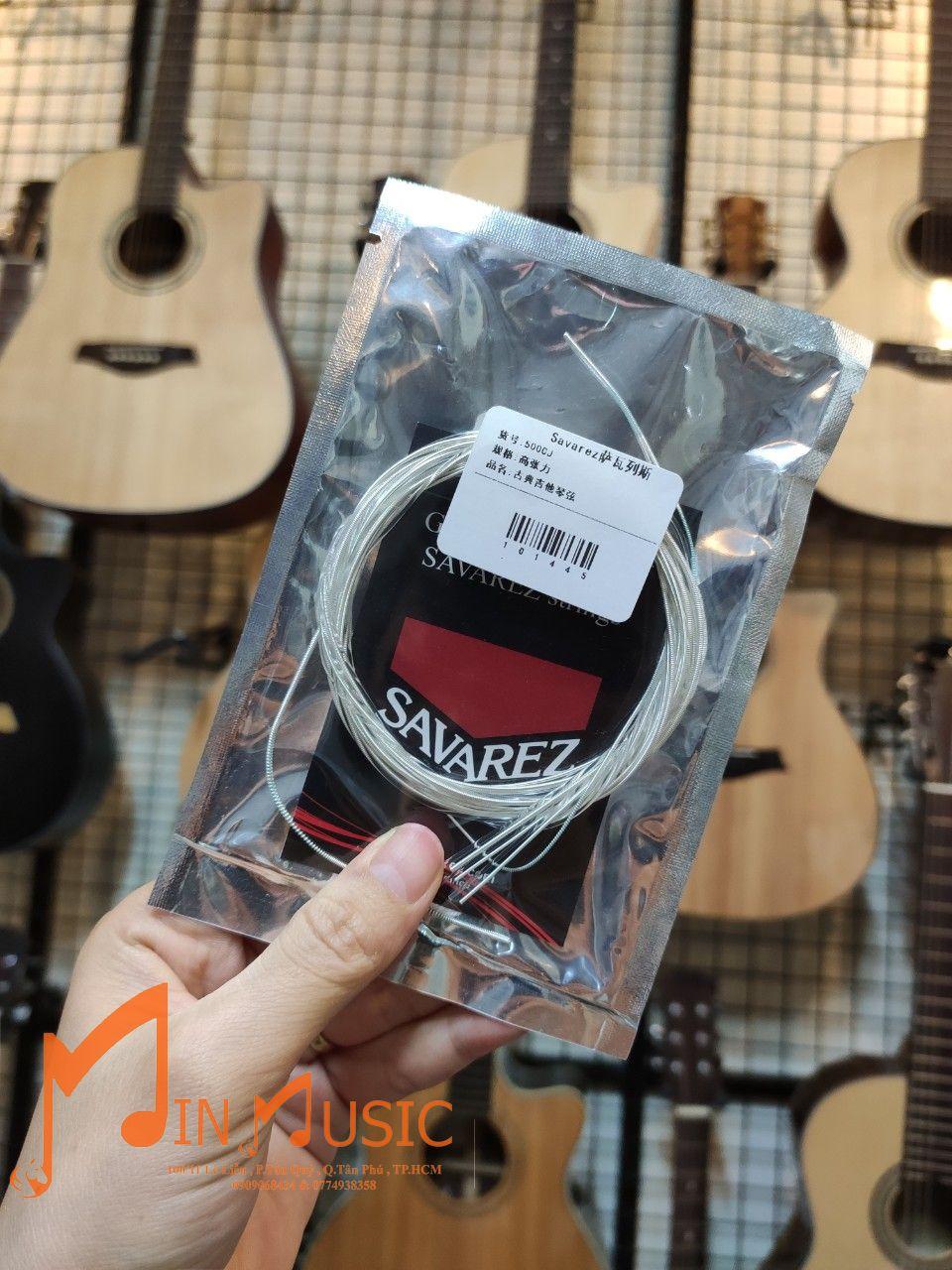 Dây Đàn Guitar Classic Savarez 500CJ Chính Hãng