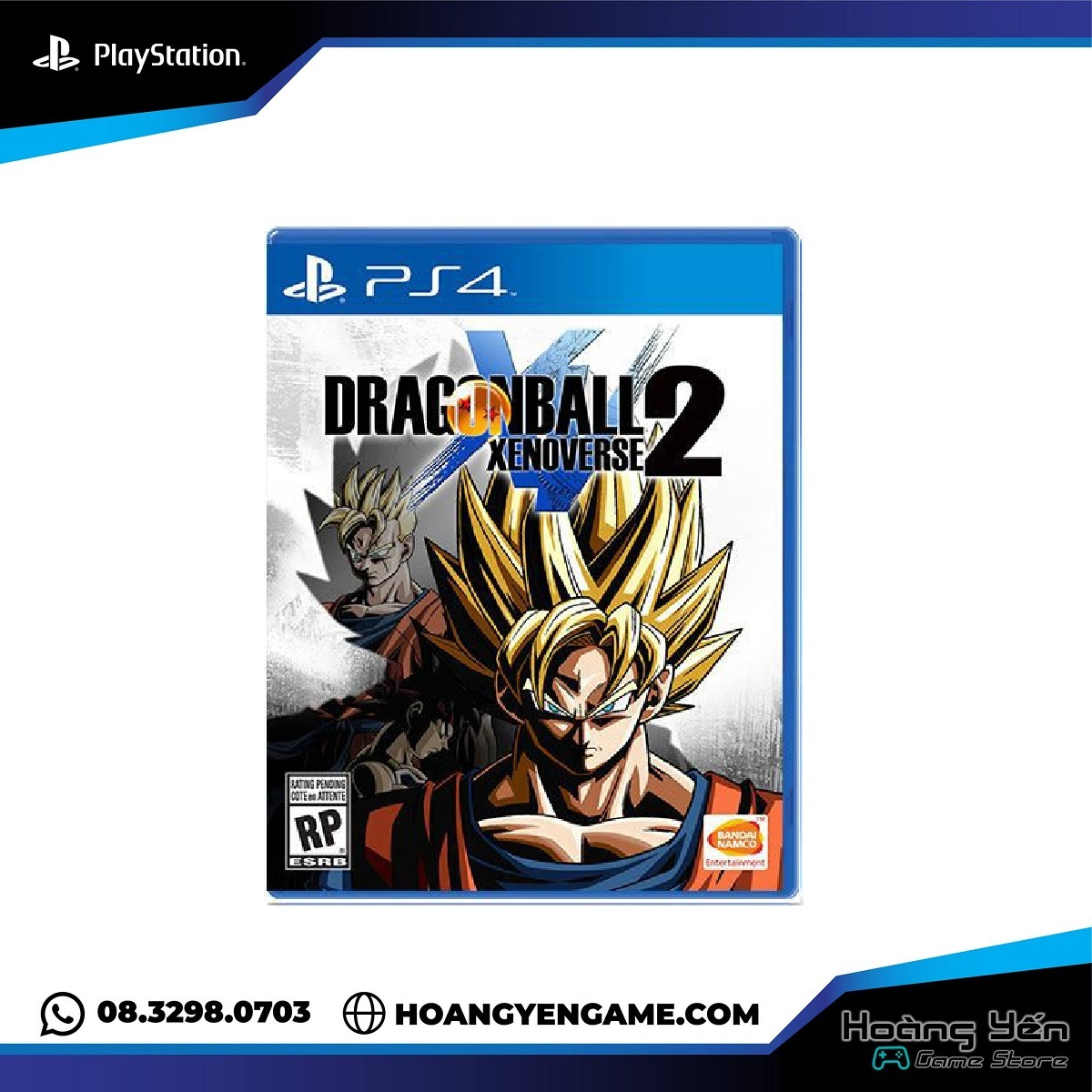 [HCM]Đĩa game Dragon Ball Xenoverse 2 PS4