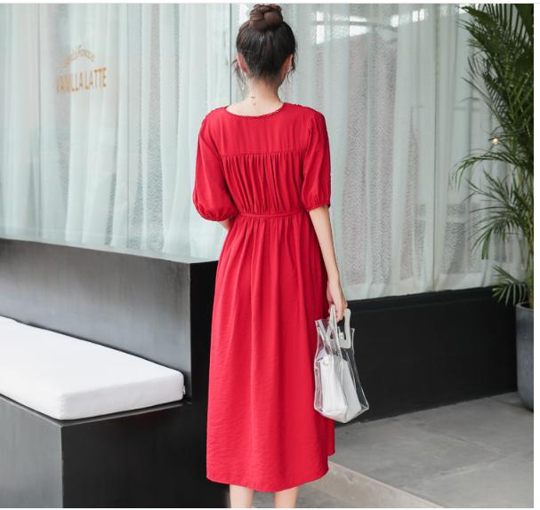 ĐẦM BẦU  VÁY BẦU CÔNG SỞ MÙA XUÂN