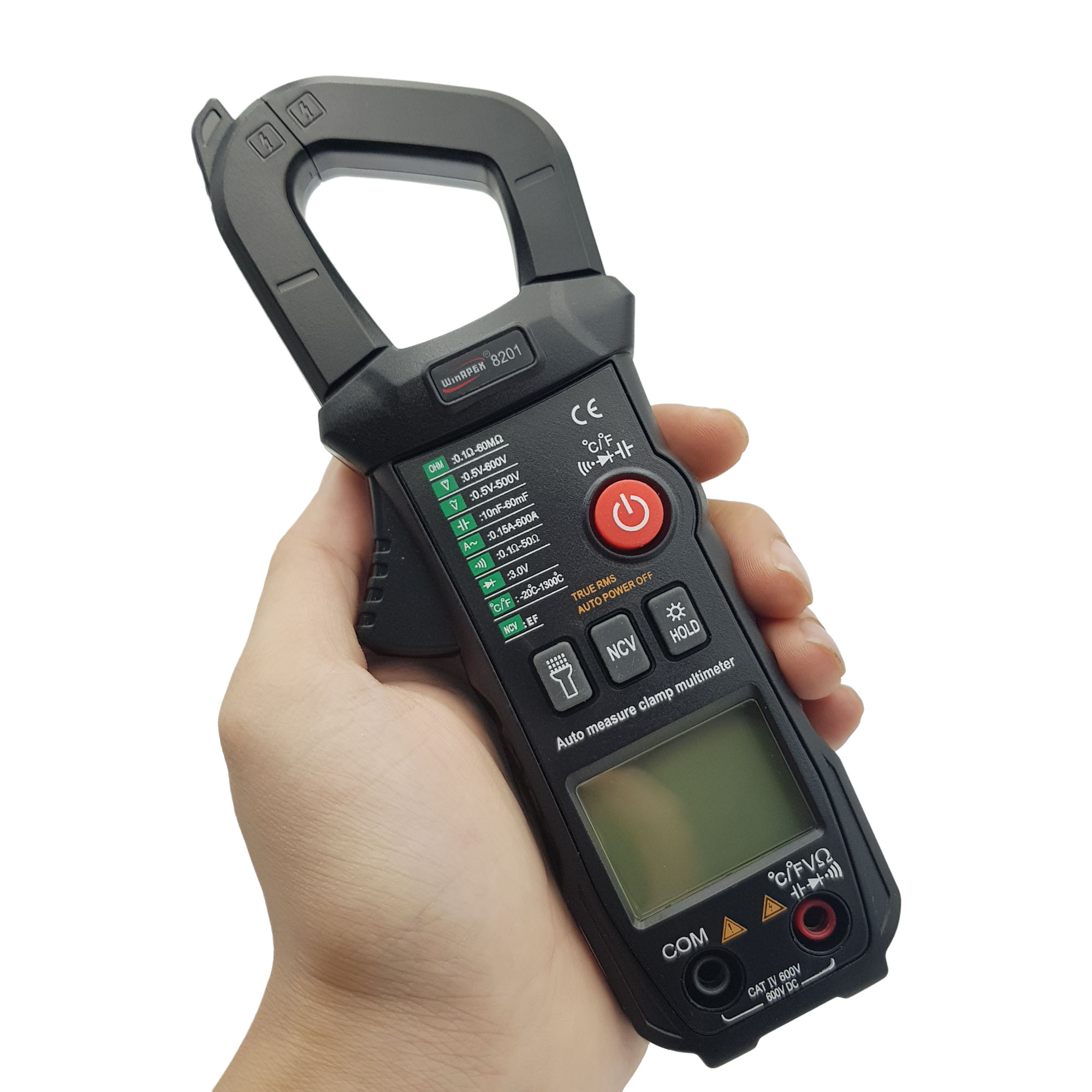 Đồng hồ ampe kìm tự động WinAPEX 8201