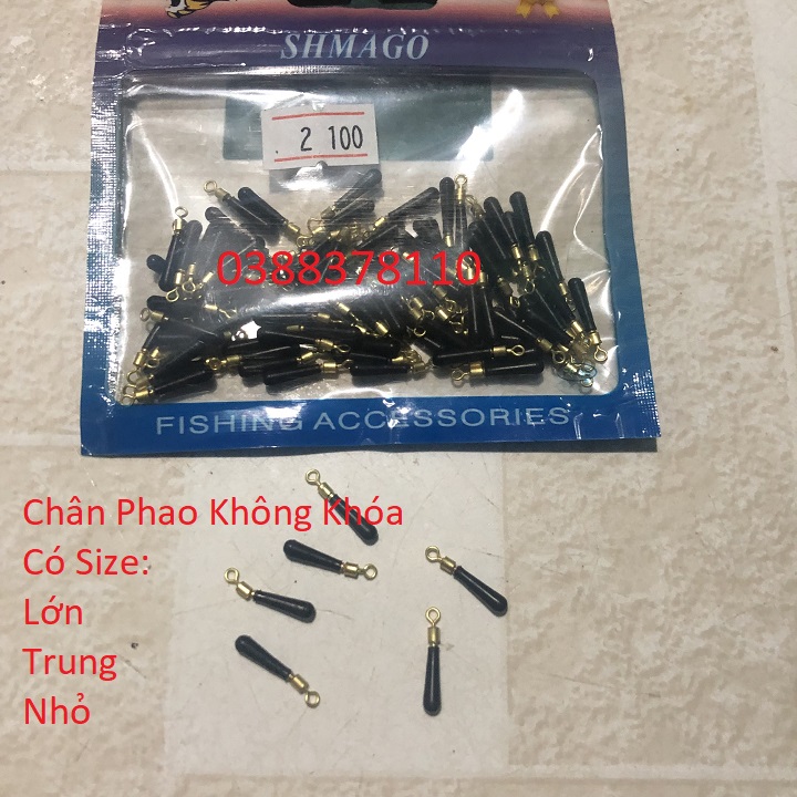 Chân Cắm Phao Không Có Khoá - Cao Cấp