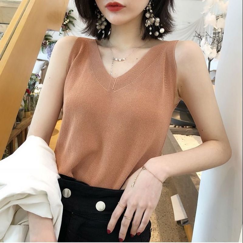 Áo Thun Nữ 2 Dây Thời Trang