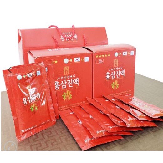 Nước Hồng Sâm Hàn Quốc- Dongwon 20 gói x 70ml