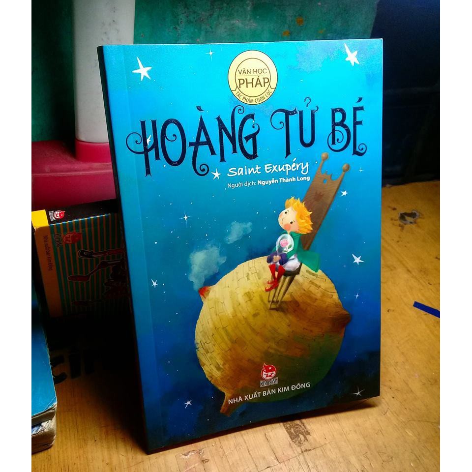 Sách - Hoàng Tử Bé - Antoine De Saint-Exupéry (Tái Bản)