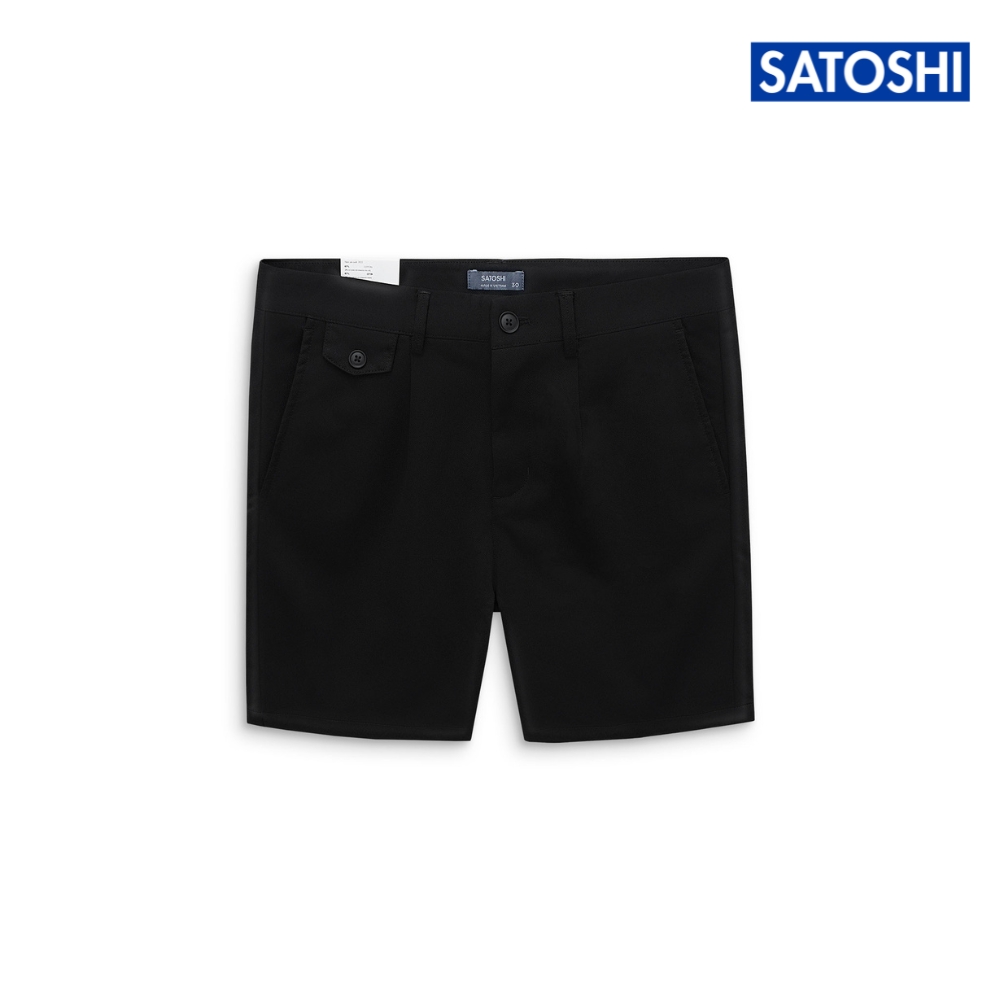 Quần short nam kaki SATOSHI 23QS006 dày dặn