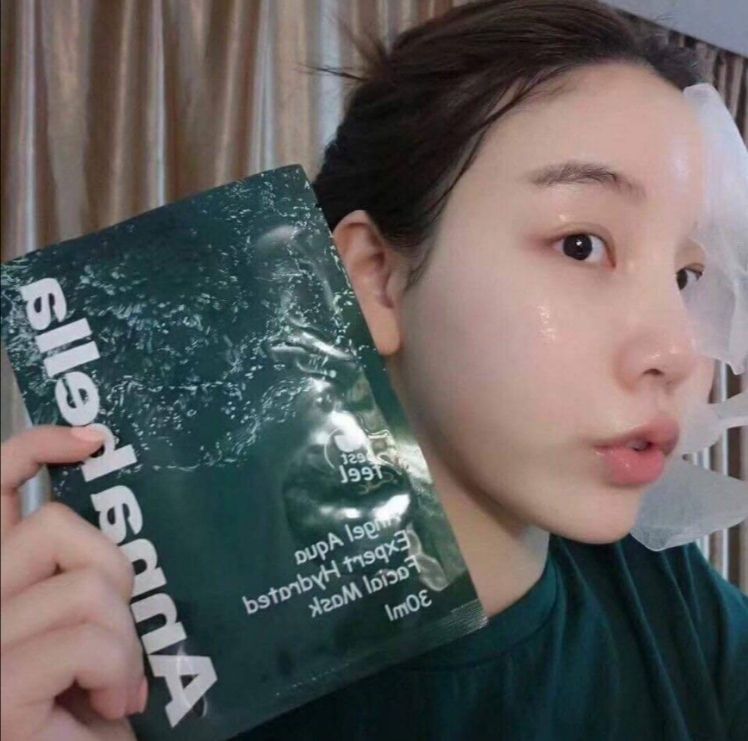 Mặt nạ tảo biển Annabella ( hộp 10 miếng )