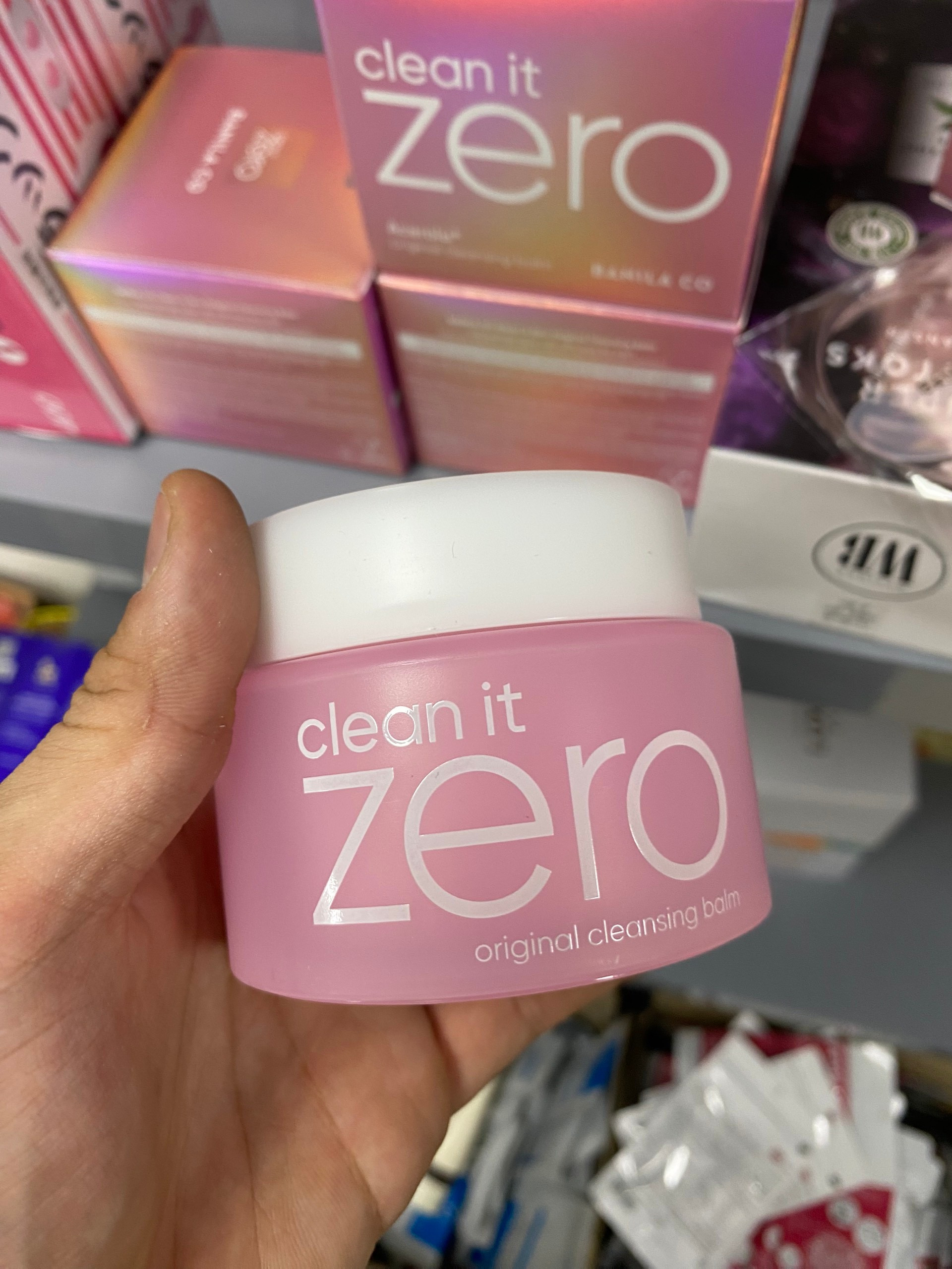 Tẩy trang sáp ZERO