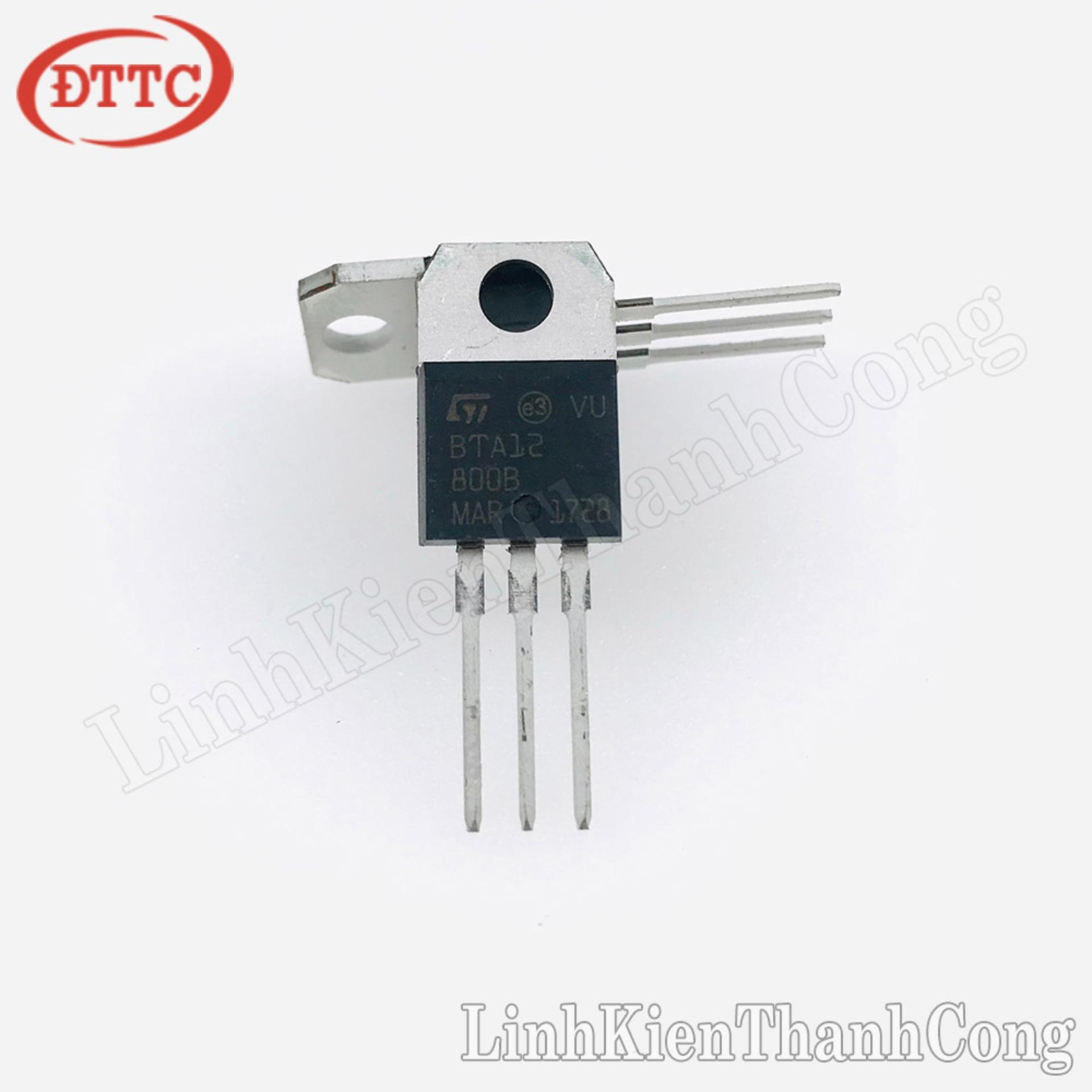 Bta12-800b triac 12a 800v to200