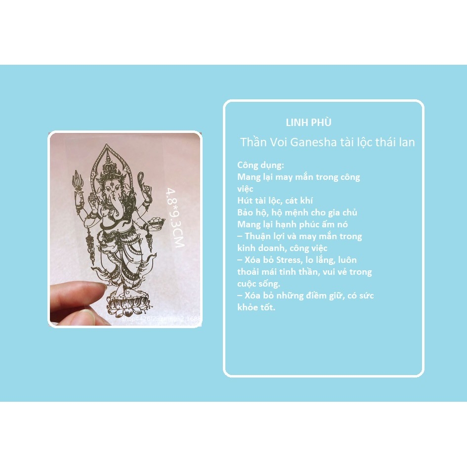 Linh phù Thái Lan các loại