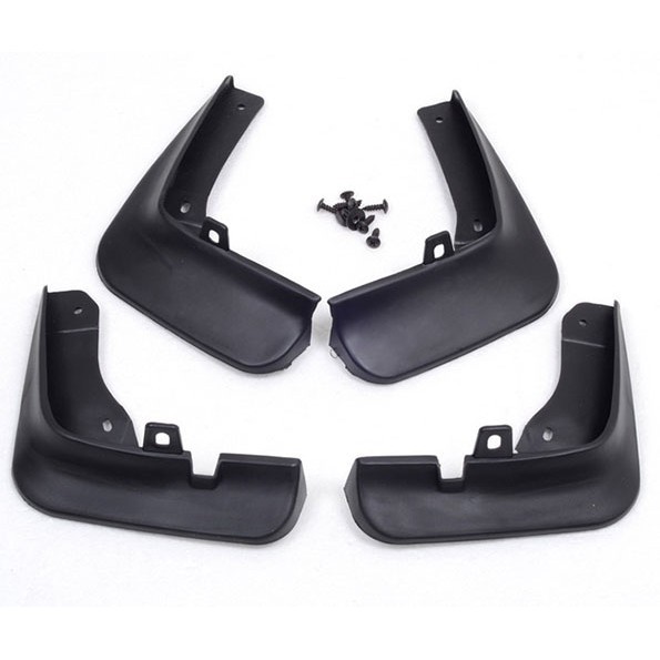 Vios 2014-2020, bộ 4 chắn bùn zin cho xe toyota vios đời 2014 2015 2016 2017 2018 2019 2020