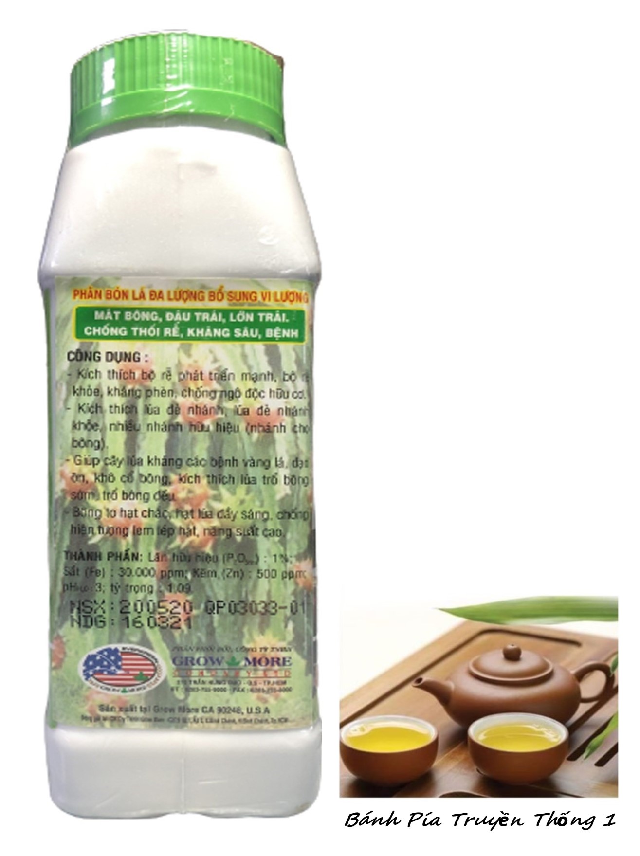 Phân Bón Lá Root Plex - #491A# 500ml