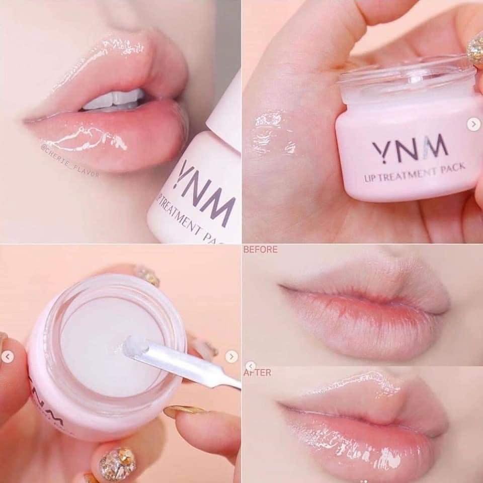 Mặt Nạ Ngủ Môi Laneige + YNM Mini 3ml