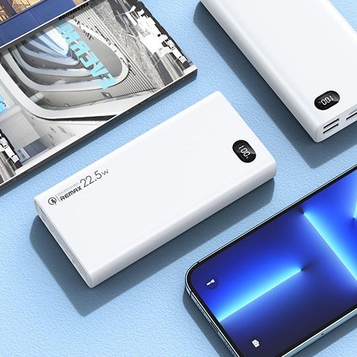 Pin sạc dự phòng Remax RPP 108 20000mah sạc nhanh có led báo dung lượng ...