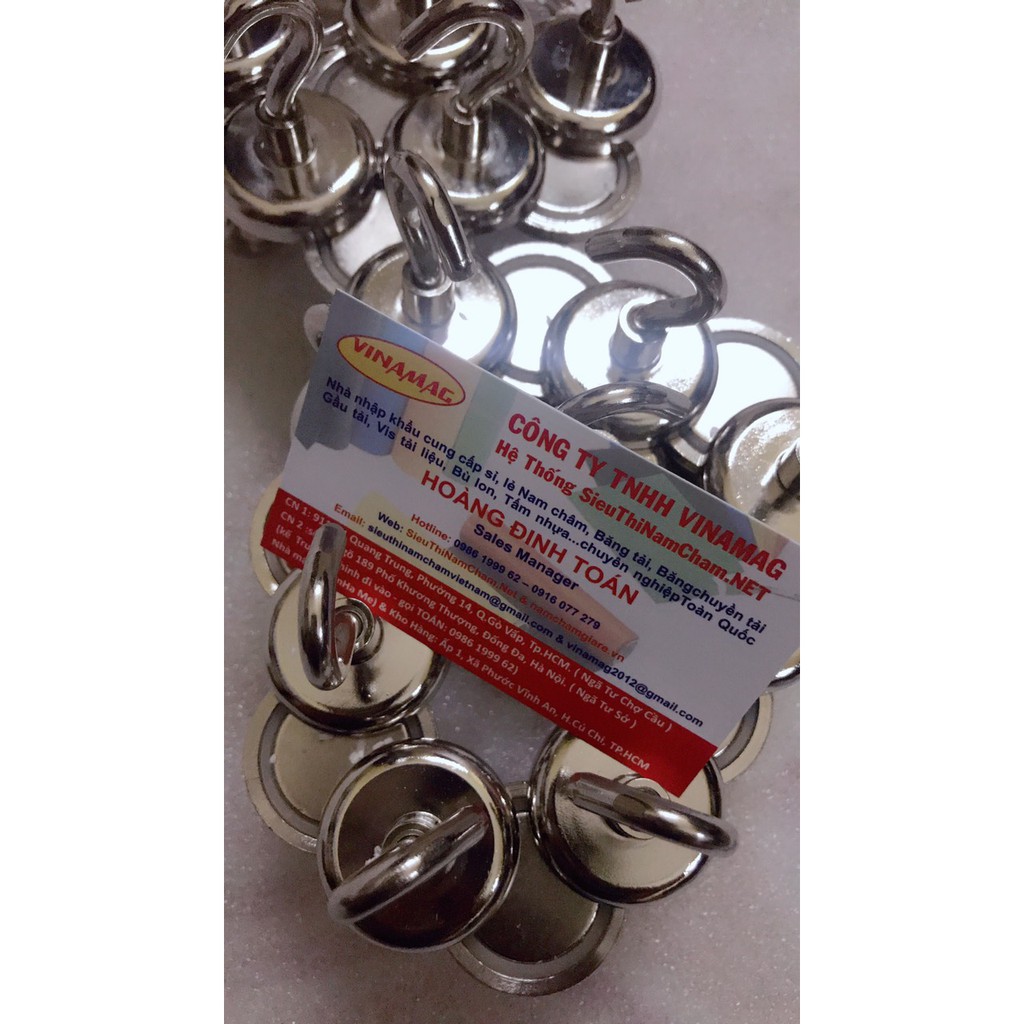 nam châm từ  móc tròn D25 MM