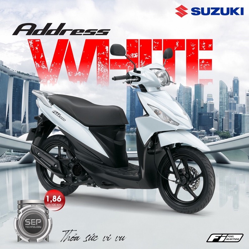 Tay thắng sau (tay thắng trái) suzuki Address 110