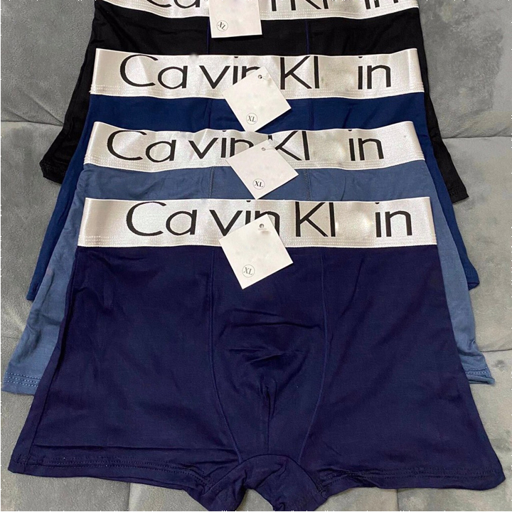 Bộ 5 quần sịp nam đùi, Quần Lót Nam Boxer CK Chất Vải Thun Lạnh - LEMA-  QL40 | Lazada.vn